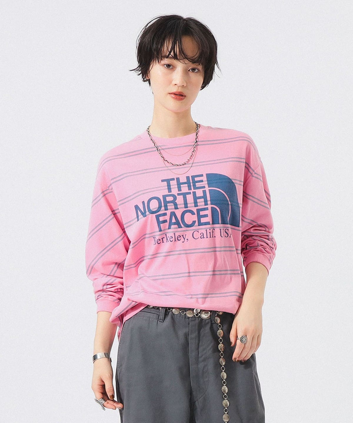 BEAMS BOY（ビームス ボーイ）【別注】THE NORTH FACE PURPLE LABEL