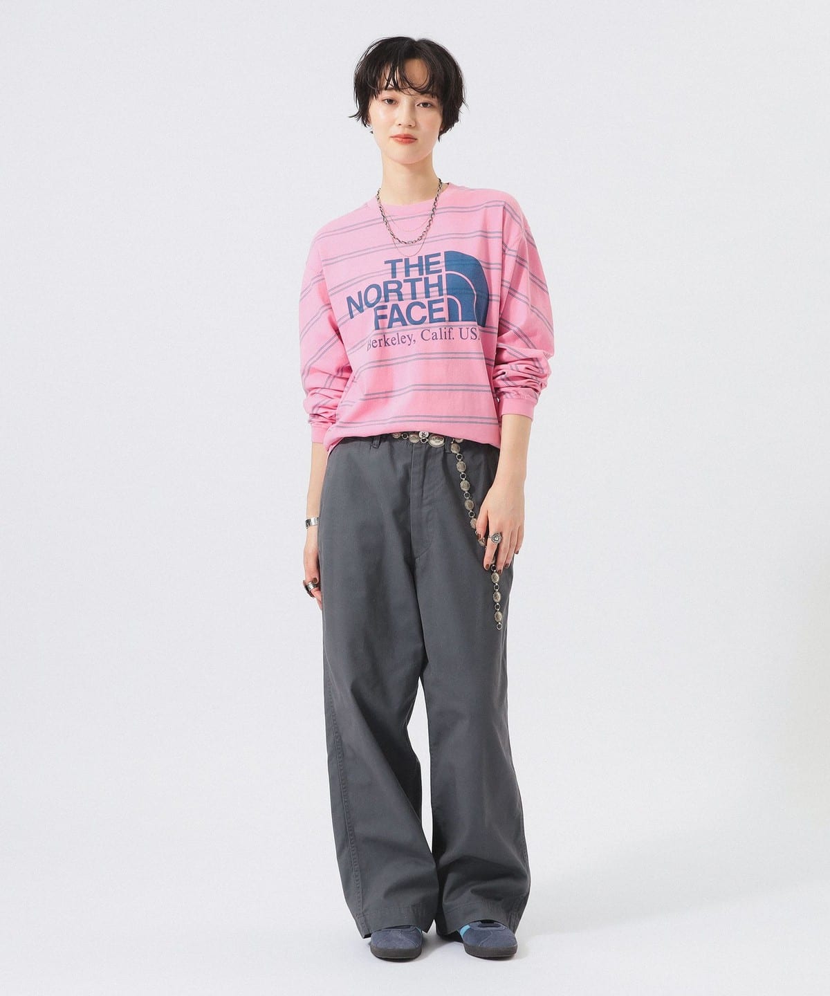 BEAMS BOY（ビームス ボーイ）【別注】THE NORTH FACE PURPLE LABEL