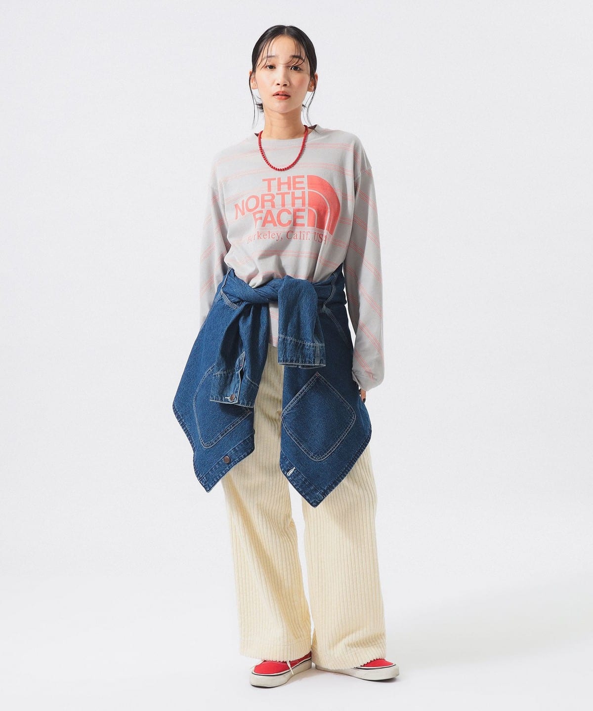 BEAMS BOY（ビームス ボーイ）【別注】THE NORTH FACE PURPLE LABEL