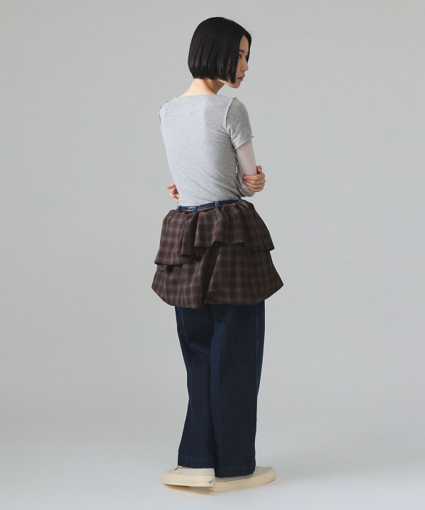 maturely / 袖層長袖款：H173 B77 W57 H82 尺寸：1
