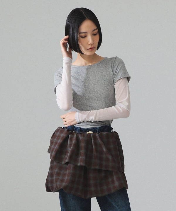 maturely / 袖層長袖