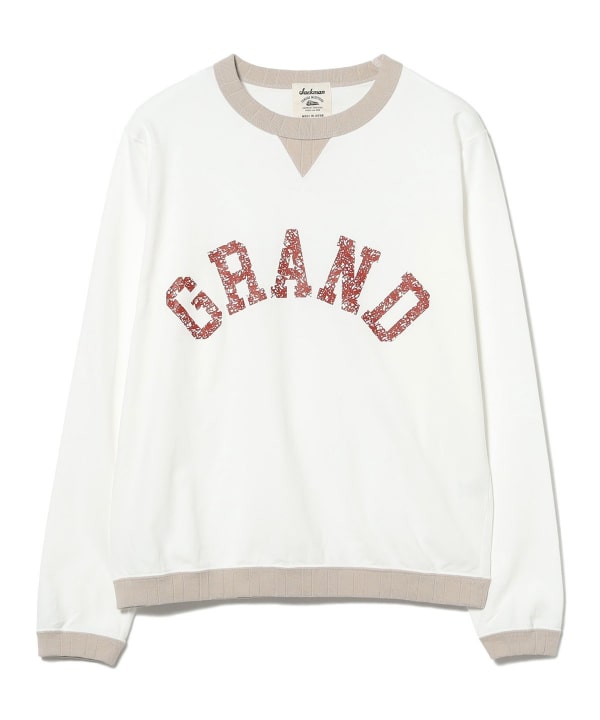 【別注】Jackman / ロゴ ロングスリーブ カットソー 26FW