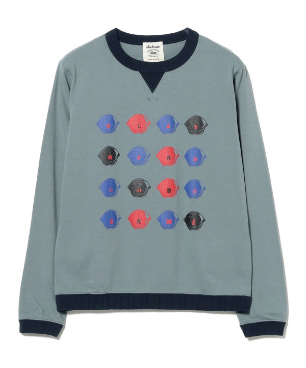 【別注】Jackman / ロゴ ロングスリーブ カットソー 26FW