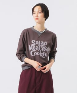 【別注】Jackman / ロゴ ロングスリーブ カットソー 26FW