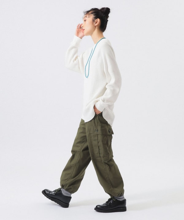 ビッグ サーマル ロングスリーブ Model : H161 B76 W60 H82　Size : 1