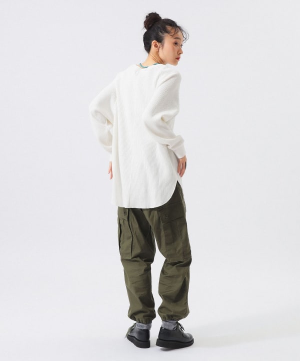 ビッグ サーマル ロングスリーブ Model : H161 B76 W60 H82　Size : 1