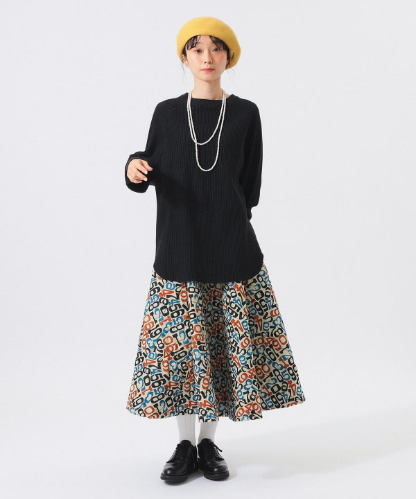 ビッグ サーマル ロングスリーブ Model : H161 B76 W60 H82　Size : 1