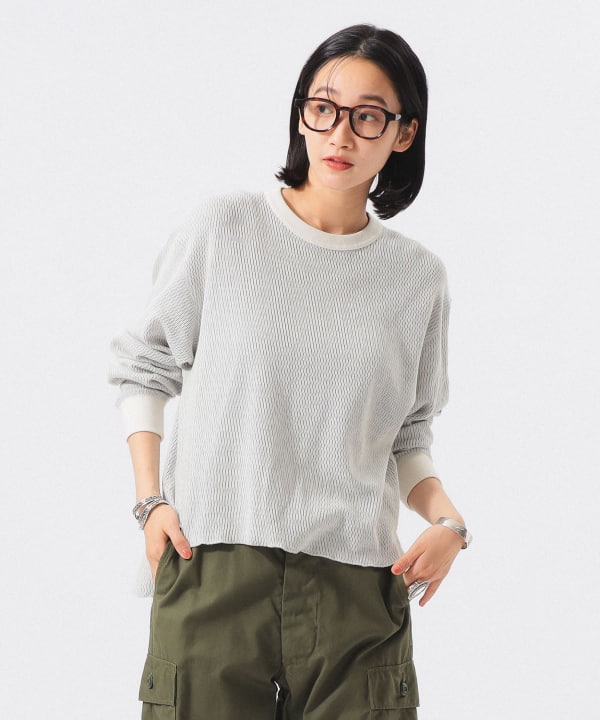 【+10%ポイントUP】ハニカム ロング スリーブ Model： H165 B80 W59 H85　Size： 1