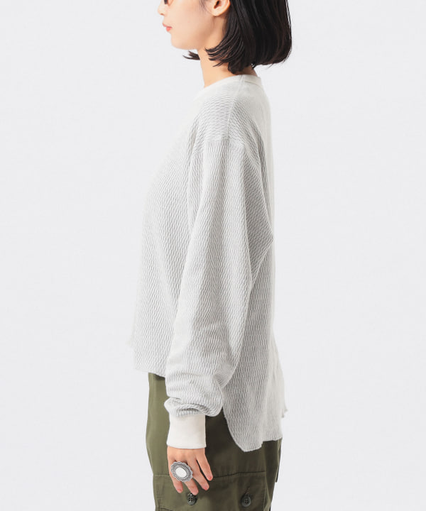 【+10%ポイントUP】ハニカム ロング スリーブ