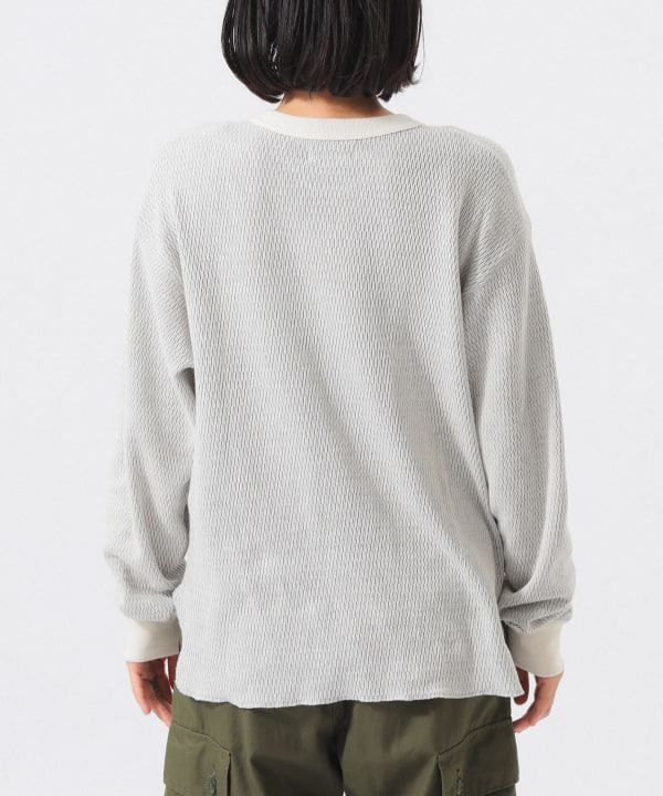 【+10%ポイントUP】ハニカム ロング スリーブ