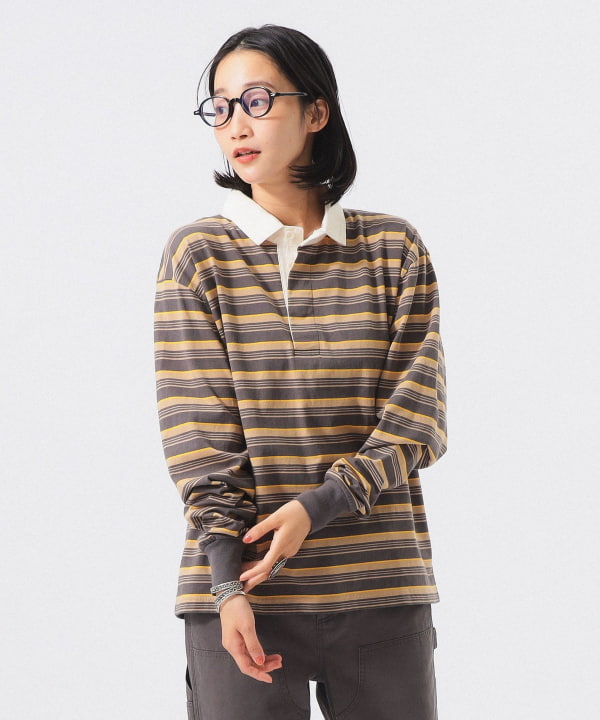 橄欖球平針長袖Model:H165 B80 W59 H85 Size:1