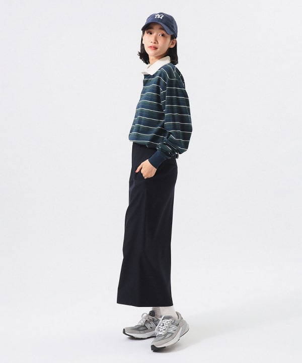 【+10%ポイントUP】ラグビー ジャージー ロング スリーブ Model： H165 B80 W59 H85　Size： 1
