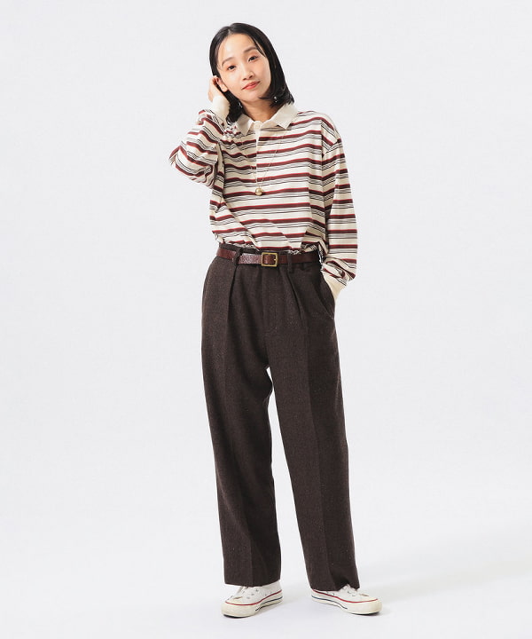 【+10%ポイントUP】ラグビー ジャージー ロング スリーブ Model： H165 B80 W59 H85　Size： 1