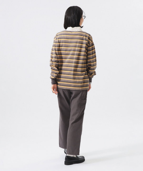 【+10%ポイントUP】ラグビー ジャージー ロング スリーブ Model： H165 B80 W59 H85　Size： 1