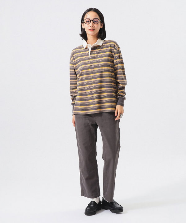 【+10%ポイントUP】ラグビー ジャージー ロング スリーブ Model： H165 B80 W59 H85　Size： 1