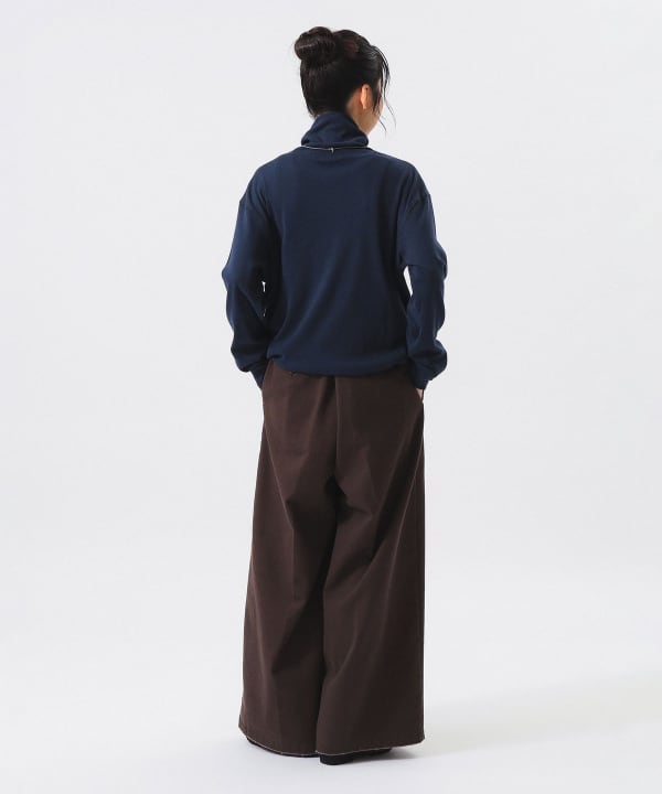 ヘム ドロー ストリング タートル BEAMS STAFF：H159　Size：1