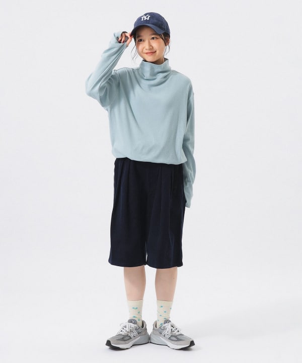 ヘム ドロー ストリング タートル BEAMS STAFF：H159　Size：1