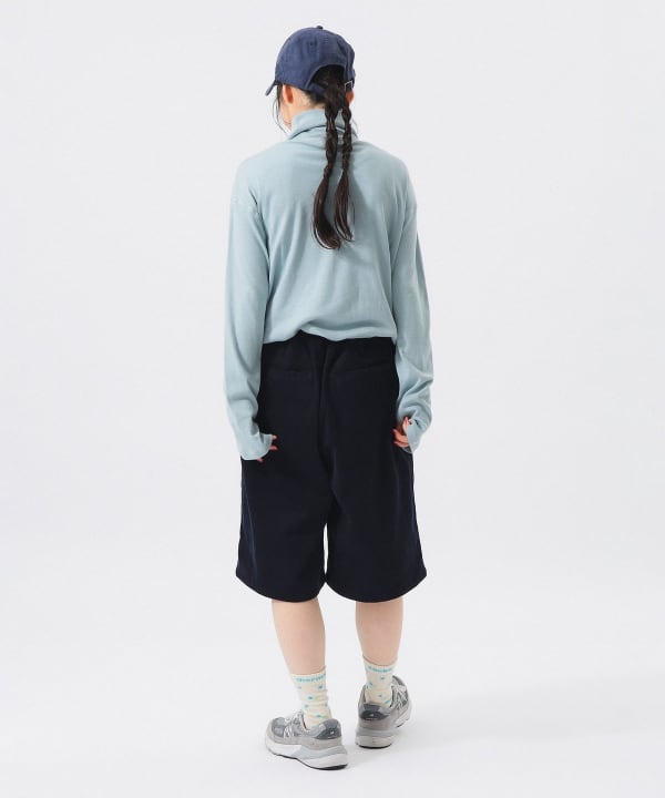 ヘム ドロー ストリング タートル BEAMS STAFF：H159　Size：1