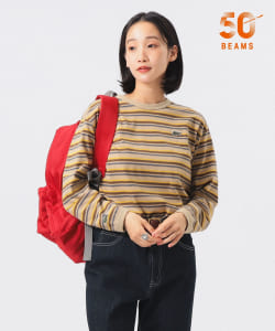 【別注】LACOSTE / マルチ ボーダー Tシャツ