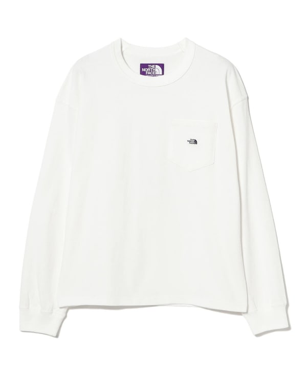 THE NORTH FACE PURPLE LABEL / 8oz Field Long Sleeve Pocket Tee