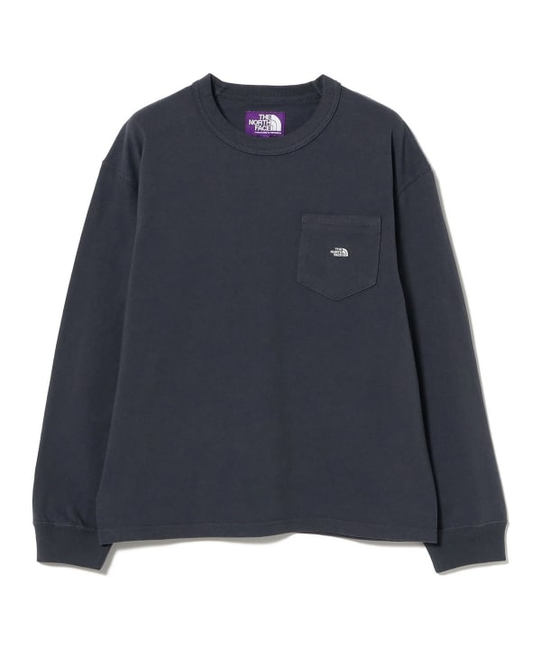 THE NORTH FACE PURPLE LABEL / 8oz Field Long Sleeve Pocket Tee