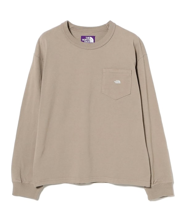 THE NORTH FACE PURPLE LABEL / 8oz Field Long Sleeve Pocket Tee