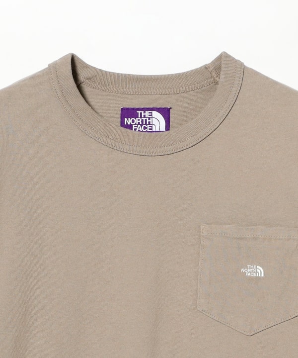 THE NORTH FACE PURPLE LABEL / 8oz Field Long Sleeve Pocket Tee