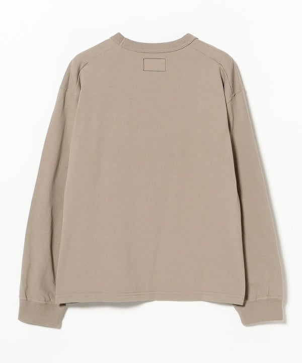 THE NORTH FACE PURPLE LABEL / 8oz Field Long Sleeve Pocket Tee