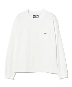 THE NORTH FACE PURPLE LABEL / 8oz Field Long Sleeve Pocket Tee