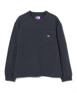 THE NORTH FACE PURPLE LABEL / 8oz Field Long Sleeve Pocket Tee