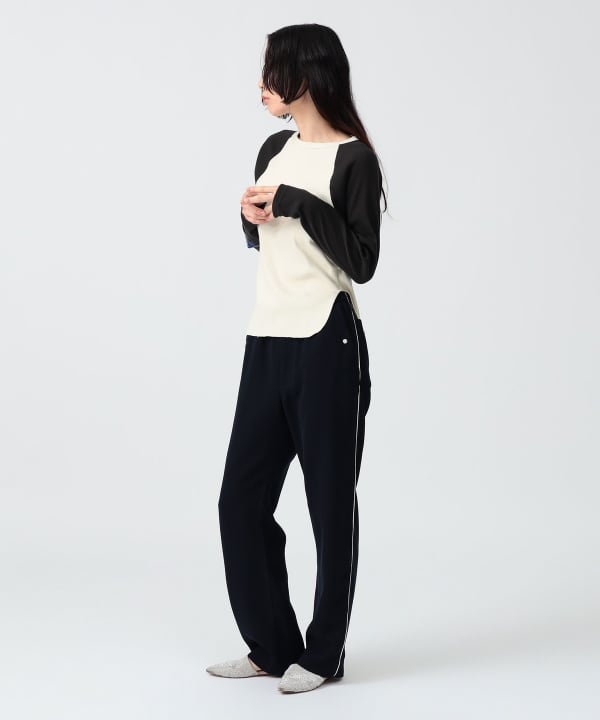 〈WOMEN〉ラグラン ロング スリーブ Model : H170 B83 W60 H87　Size : SIZE 1