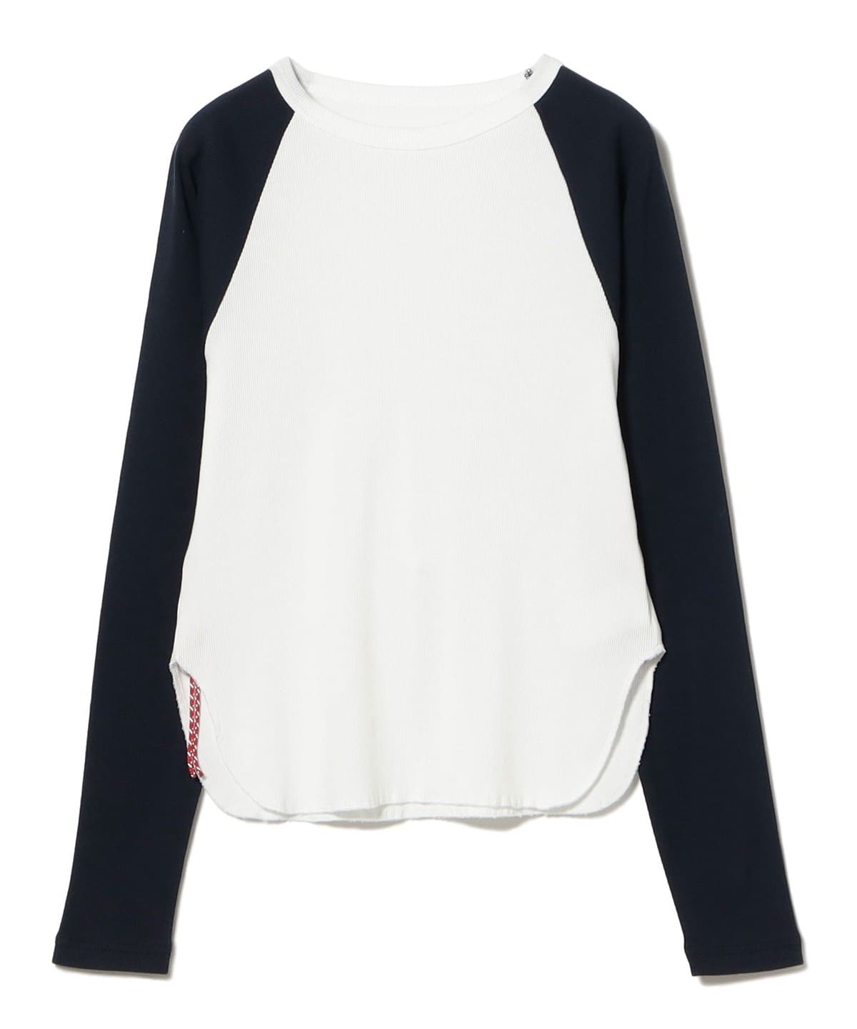 BEAMS JAPAN（ビームス ジャパン）〈WOMEN〉ラグラン ロング スリーブ
