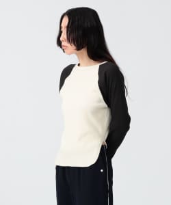 〈WOMEN〉ラグラン ロング スリーブ