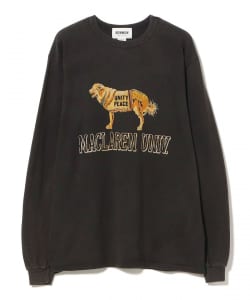 BOW WOW / WEATHERED 88/12 LS TEE - DOG