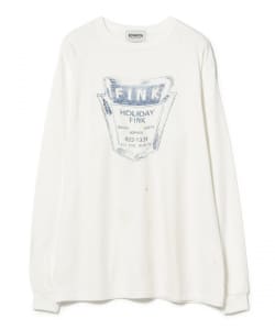 BOW WOW / WEATHERED 88/12 LS TEE FINK MOTOR