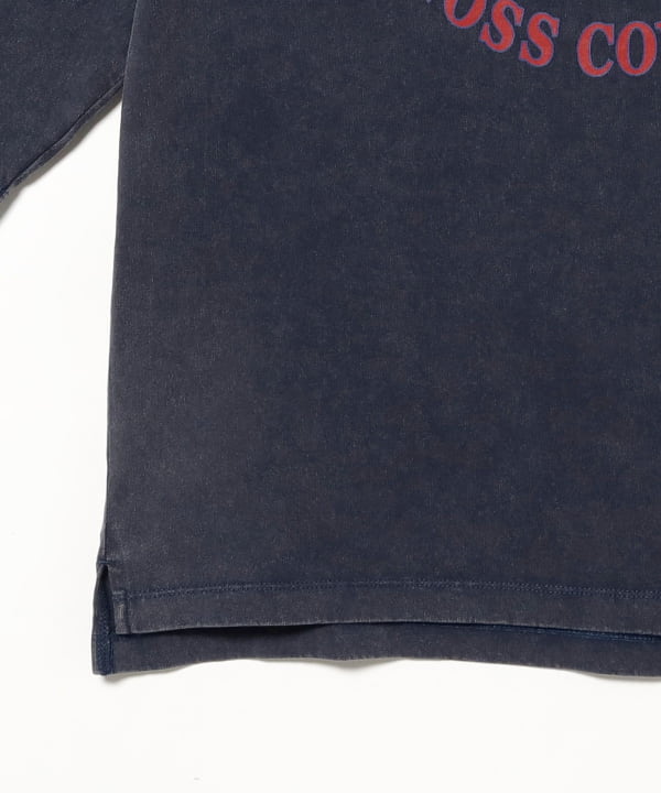 【別注】GOOD ROCK SPEED / カレッジ ラグラン Tシャツ