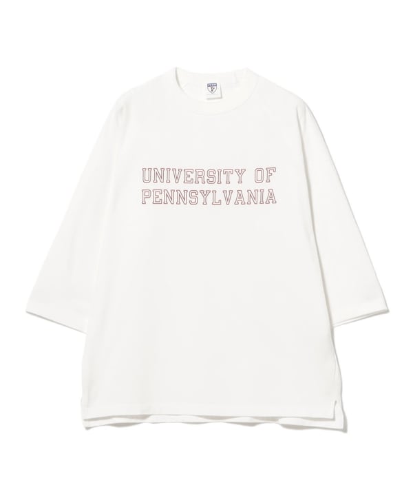 【別注】GOOD ROCK SPEED / カレッジ ラグラン Tシャツ