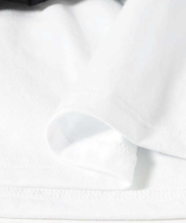 【別注】TORI-TO × BEAMS BOY / ウェーブ フリル ロング スリーブ Tシャツ
