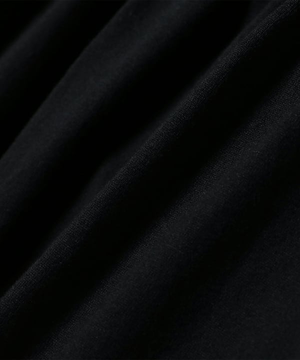 【別注】TORI-TO × BEAMS BOY / ウェーブ フリル ロング スリーブ Tシャツ