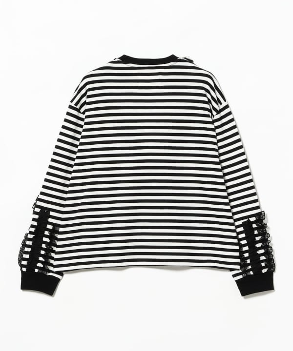 【別注】TORI-TO × BEAMS BOY / コサージュ Tシャツ
