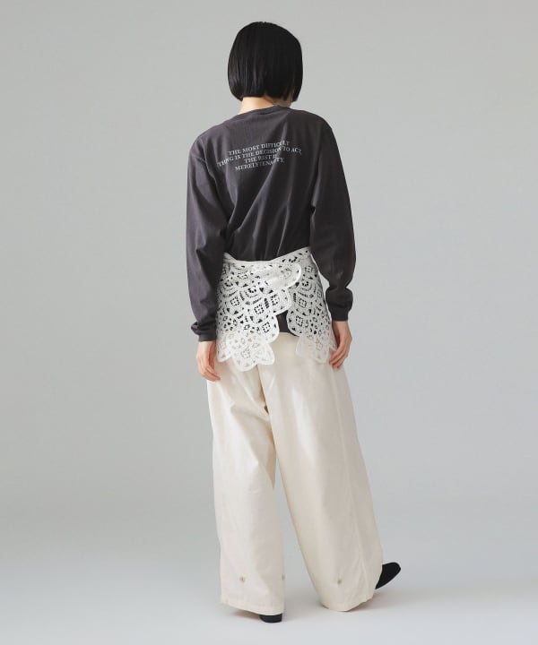 【別注】HEAR MY NAME × maturely / プリント ロング スリーブ Model : H1073 B77 W57 H82　Size : 0