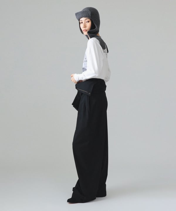 【別注】HEAR MY NAME × maturely / プリント ロング スリーブ Model : H1073 B77 W57 H82　Size : 0