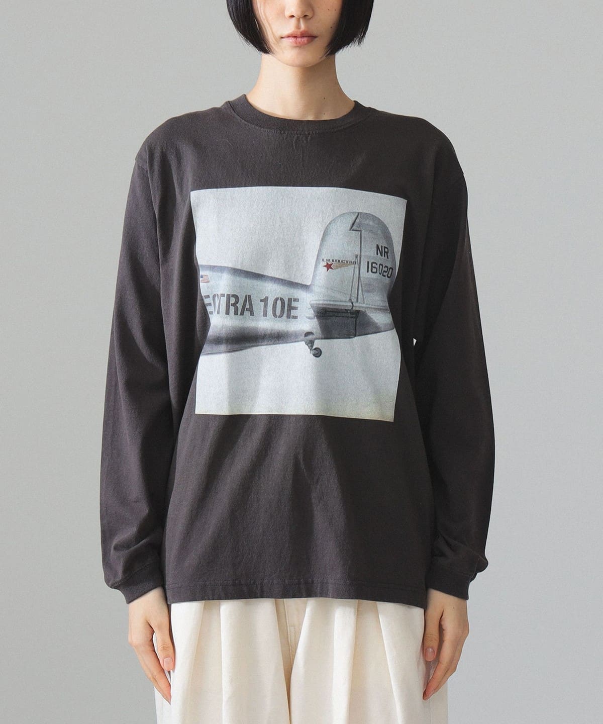 BEAMSBOY × HEARMYNAME × maturely プリントT BEAMS SELECTION for WOMEN（ビームス セレクション for ウィメン