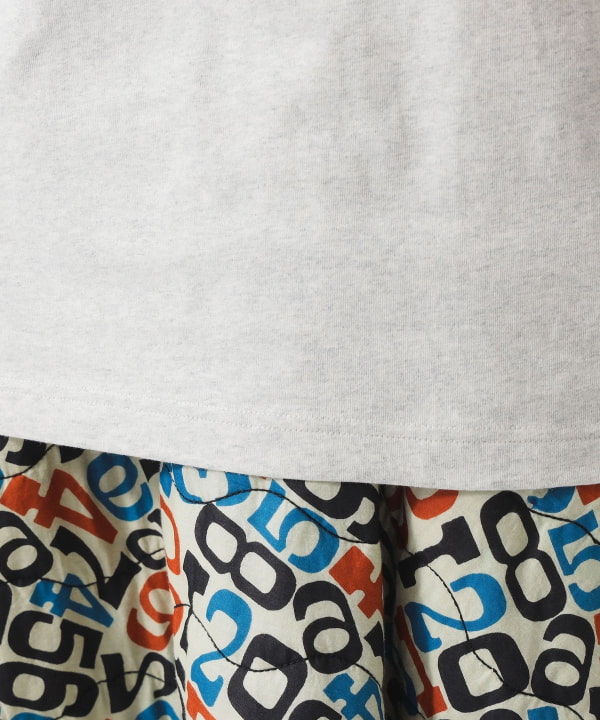 【別注】Champion / BOYロゴ リンガーTシャツ