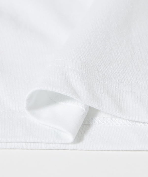 【別注】Champion / BOYロゴ リンガーTシャツ