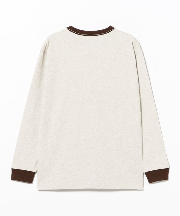 【別注】Champion / BOYロゴ リンガーTシャツ