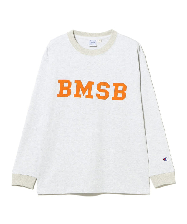【別注】Champion / BOYロゴ リンガーTシャツ