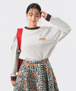 【別注】Champion / BOYロゴ リンガーTシャツ