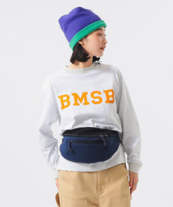 【別注】Champion / BOYロゴ リンガーTシャツ