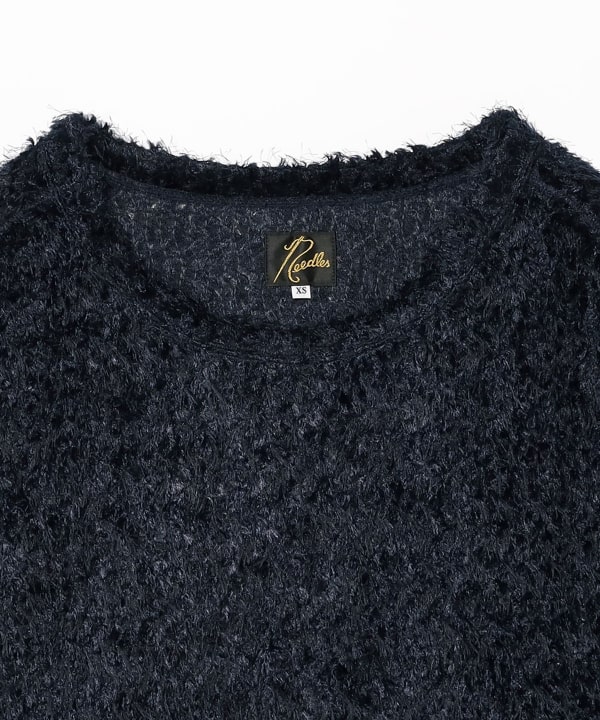 NEEDLES / Long Sleeve U Neck Tee
